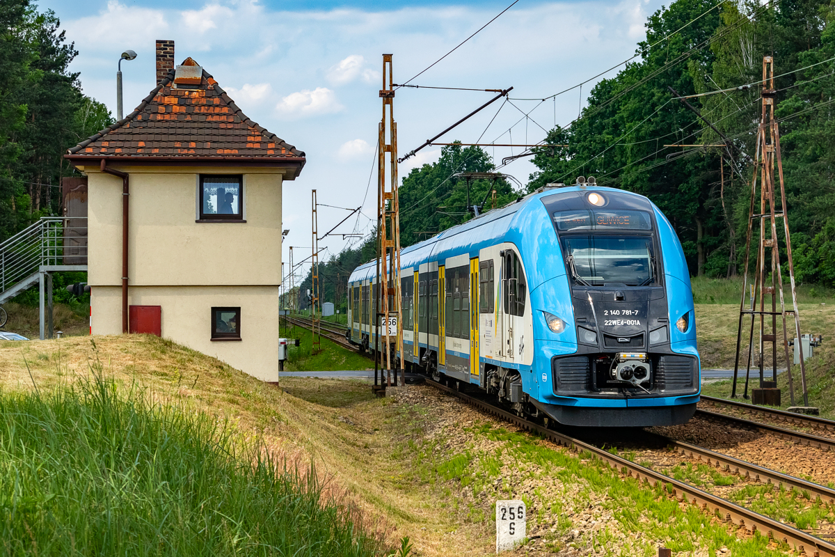 22WEd-001: Myszków Nowa Wieś - Żarki-Letnisko