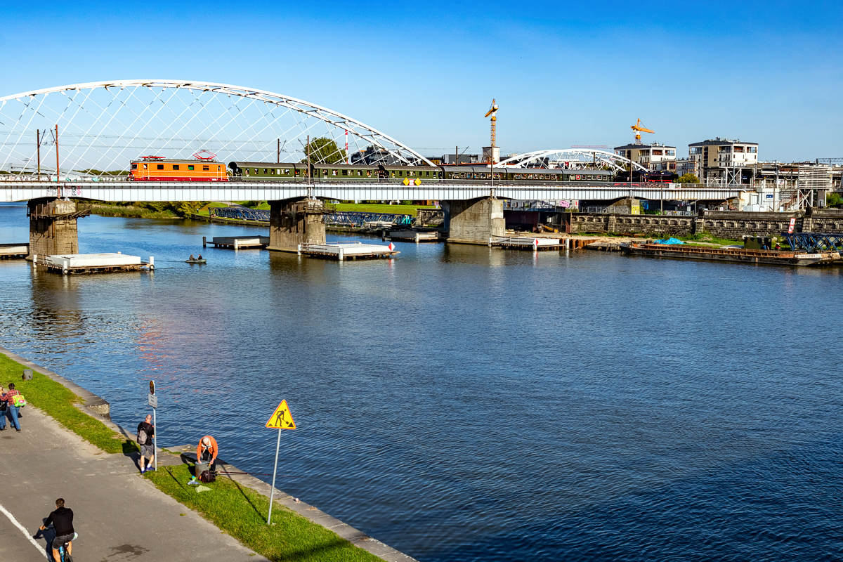 EP05-23: Kraków Zabłocie - Kraków Główny