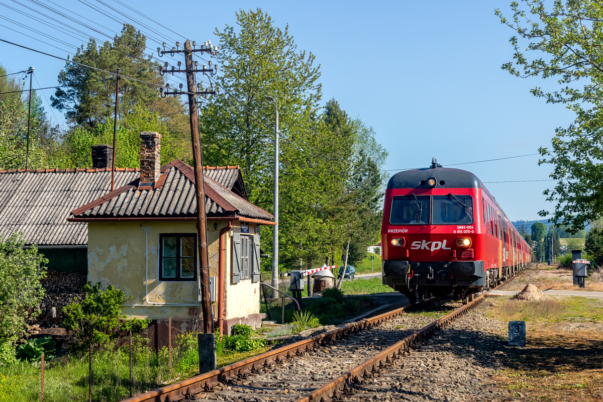 SN84-004+003: Zagórz - Tarnawa