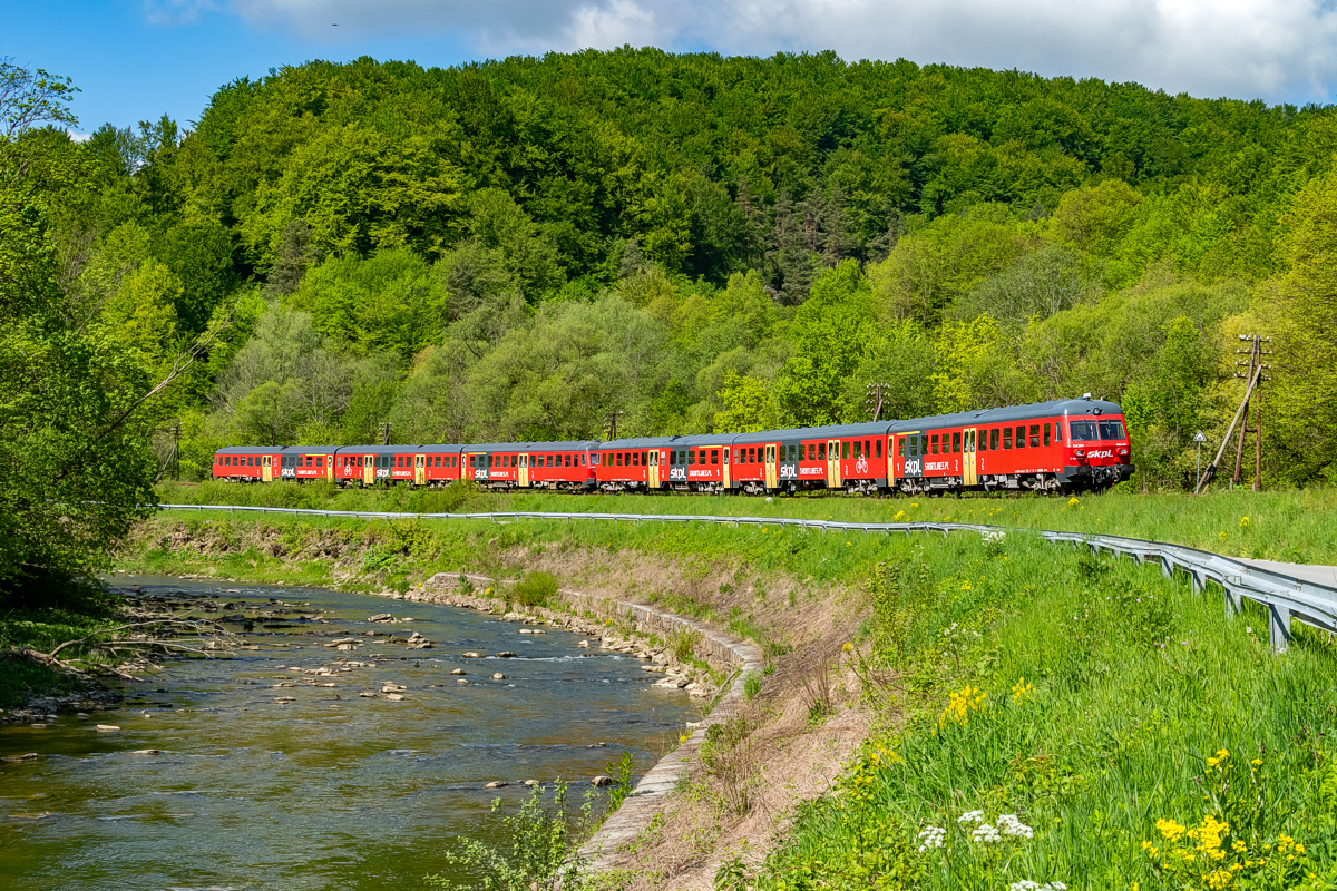 SN84-004+003: Mokre Małopolskie - Wysoczany