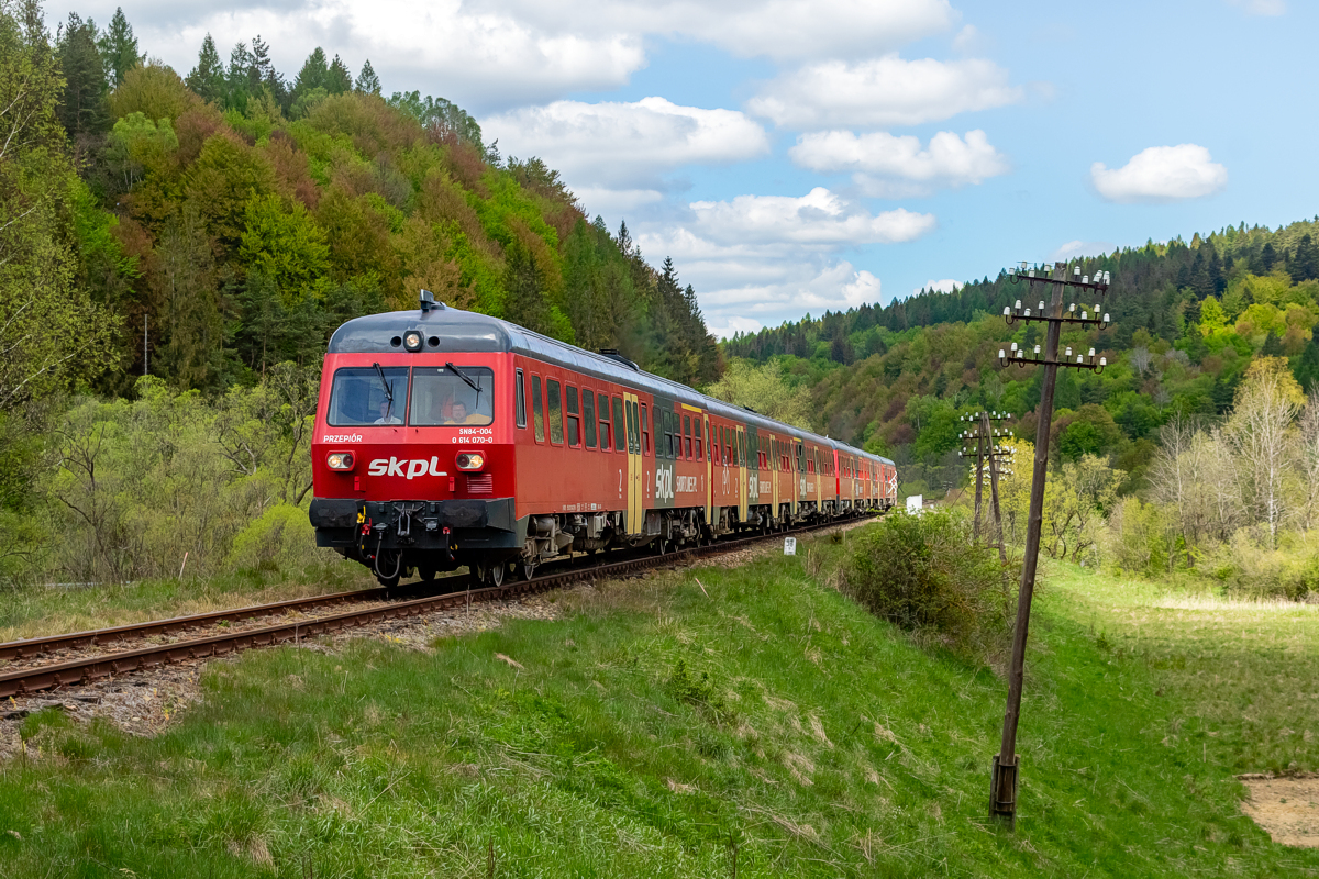 SN84-004+003: Komańcza - Osławica