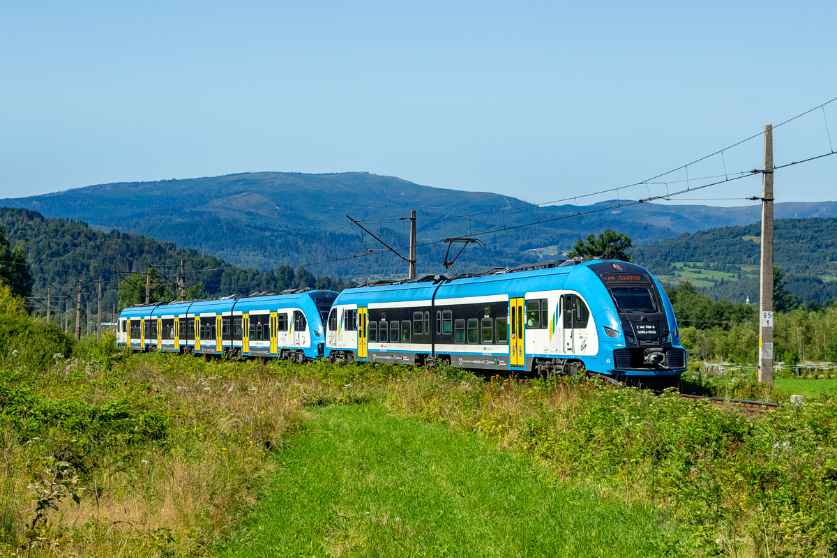 34WEa-002+22WEd-007: Milówka - Milówka Zabawa