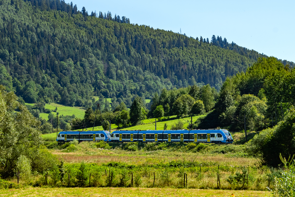 34WEa-002+22WEd-007: Milówka Zabawa - Rajcza