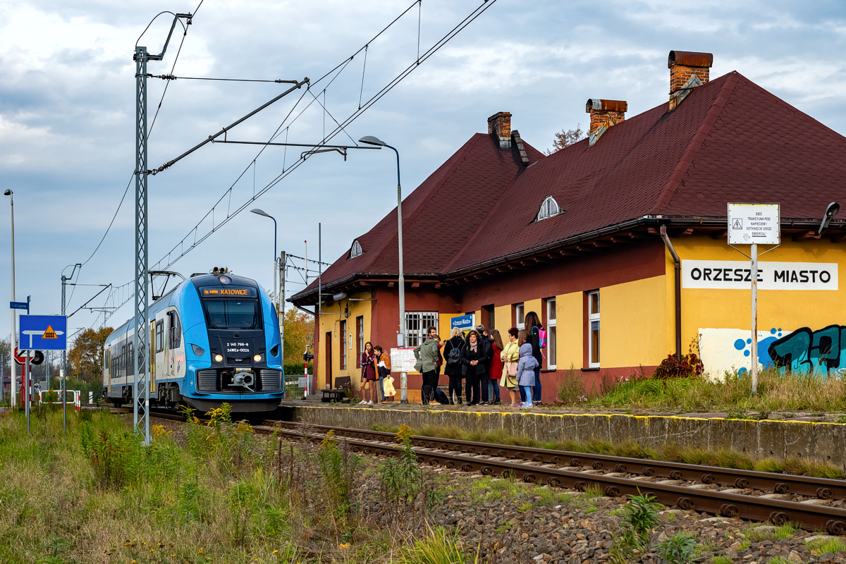 34WEa-002: Orzesze Miasto