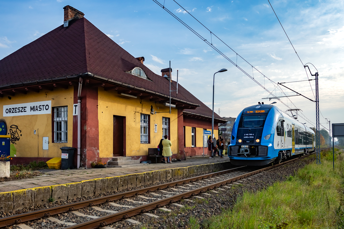 34WEa-003: Orzesze Miasto