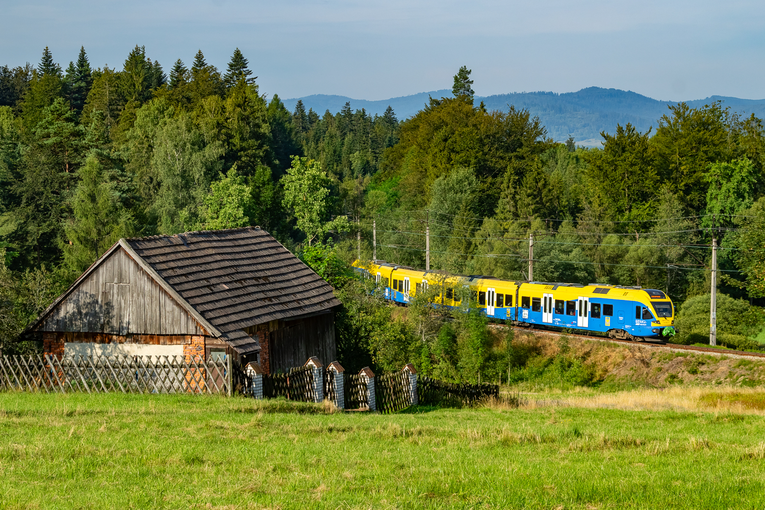 EN75-001: Pewel Wielka - Hucisko