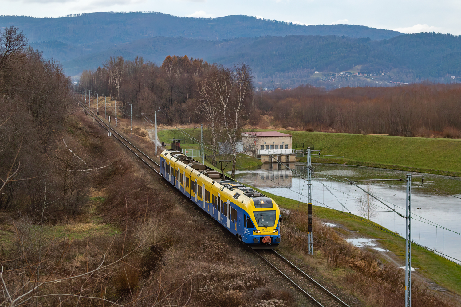 EN75-001: Pietrzykowice Żywieckie - Żywiec