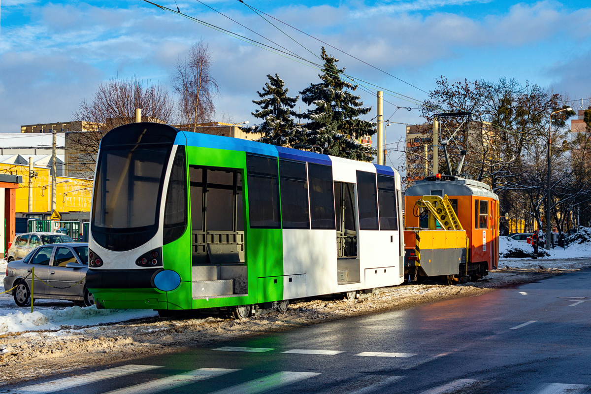 Moderus Alfa #504: Szczecin, ul. Klonowica