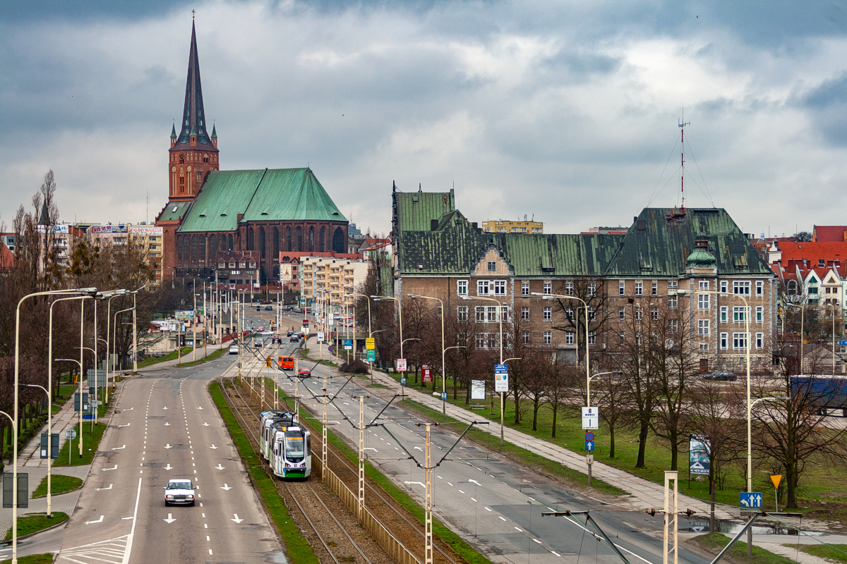 105N/S/HF/09 #696+712: Szczecin, ul. Energetyków