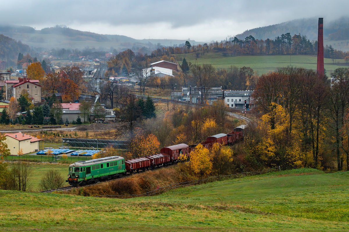 ST43-355: Marciszów - Płonina