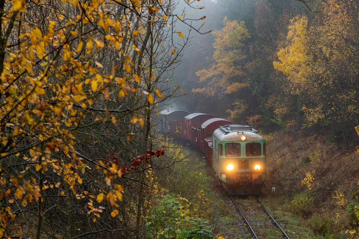 ST43-355: Płonina - Kaczorów