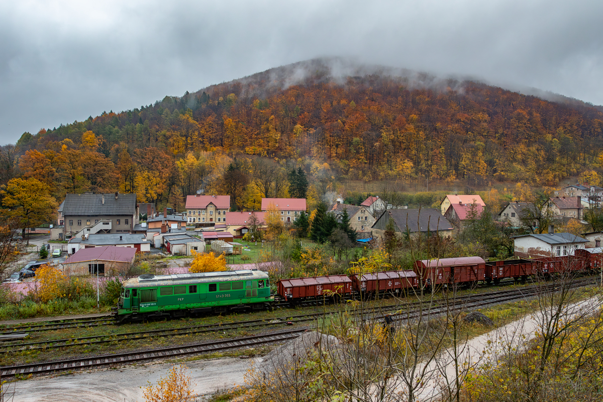 ST43-355: Wojcieszów Górny