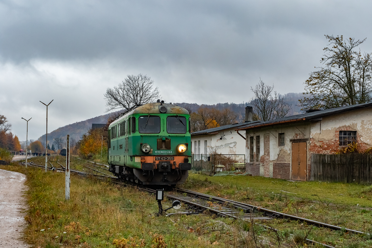 ST43-355: Wojcieszów Górny