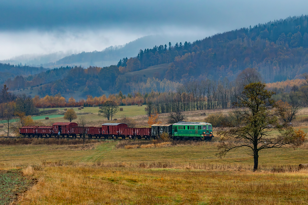 ST43-355: Kaczorów - Płonina