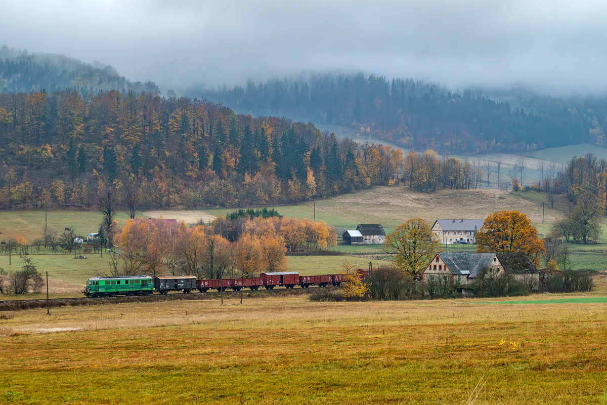 ST43-355: Kaczorów - Płonina