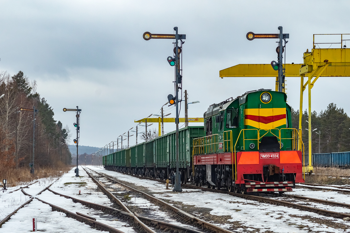 ЧМЭ3-4324: Werchrata