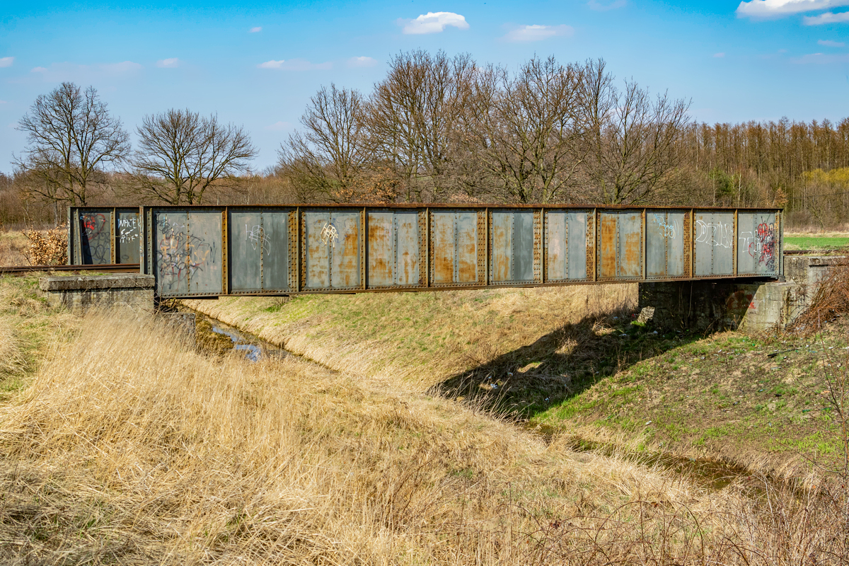 Fiuk - Żabno - most na Żabnicy