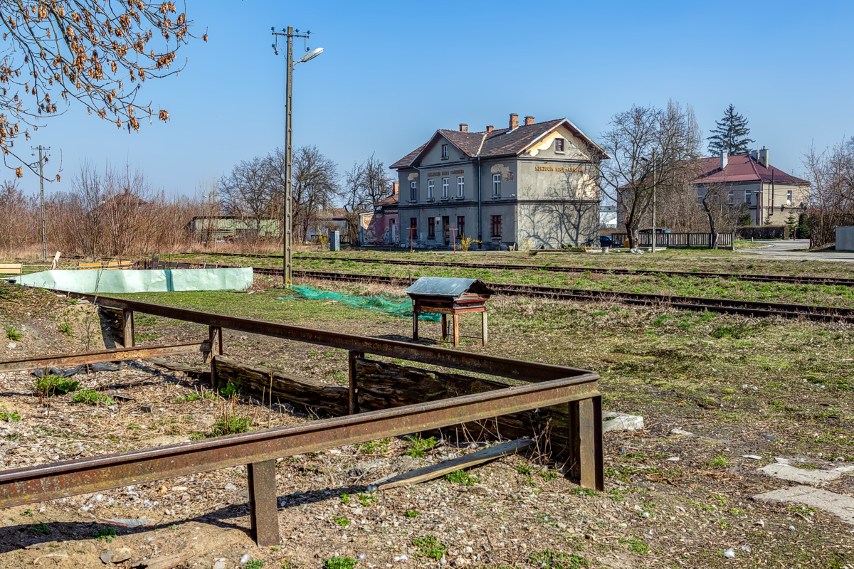 Szczucin koło Tarnowa - rampa