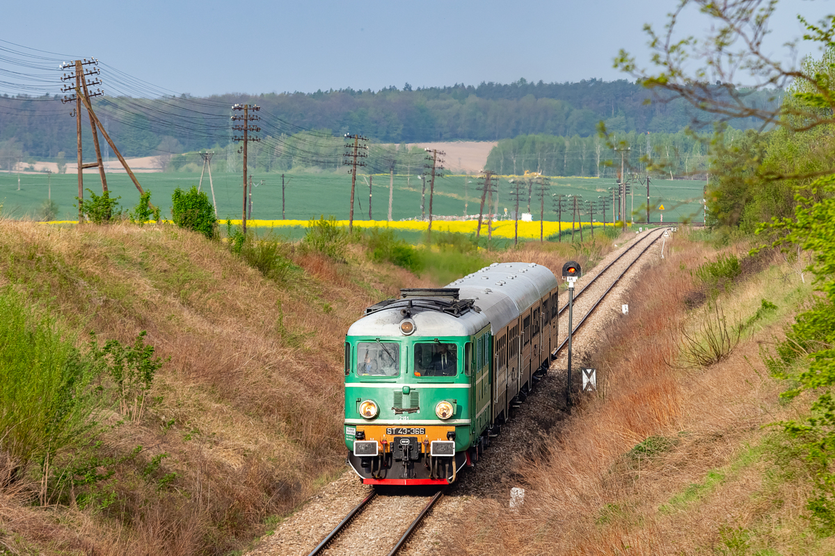 ST43-366: Munina - Surochów