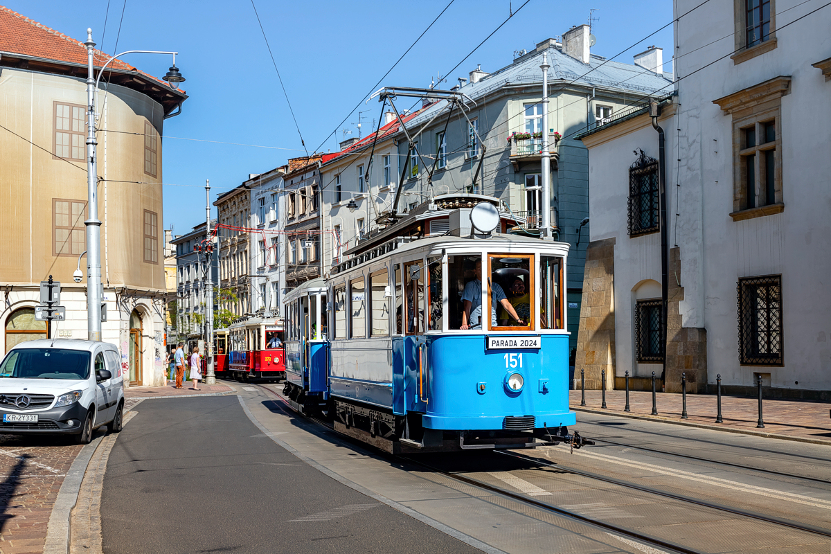SN4 #151+155: Kraków, ul. Krakowska
