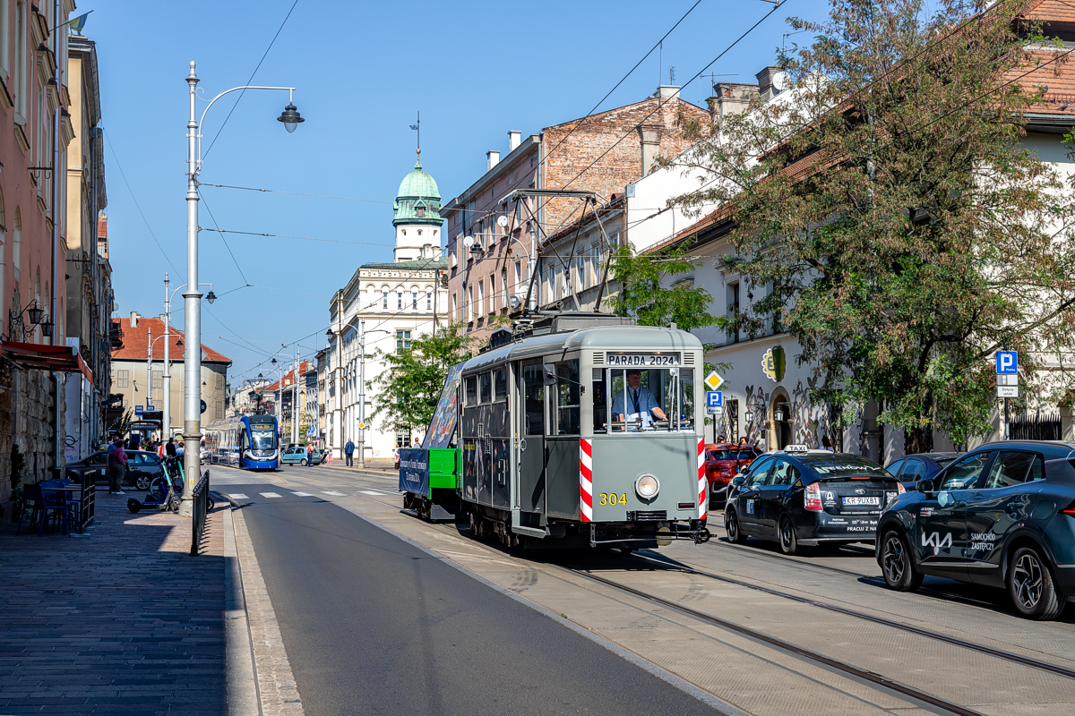 N #304: Kraków, ul. Krakowska