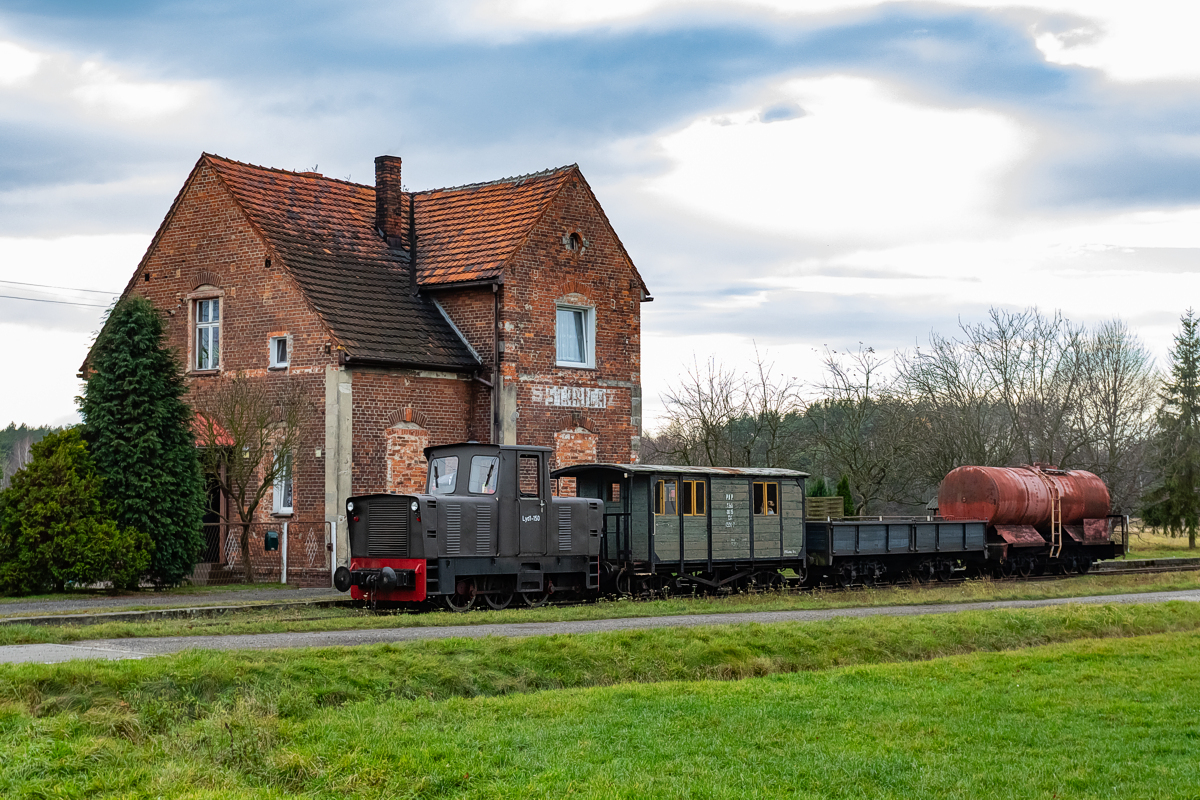 Lyd1-150: Stanica Wąskotorowa