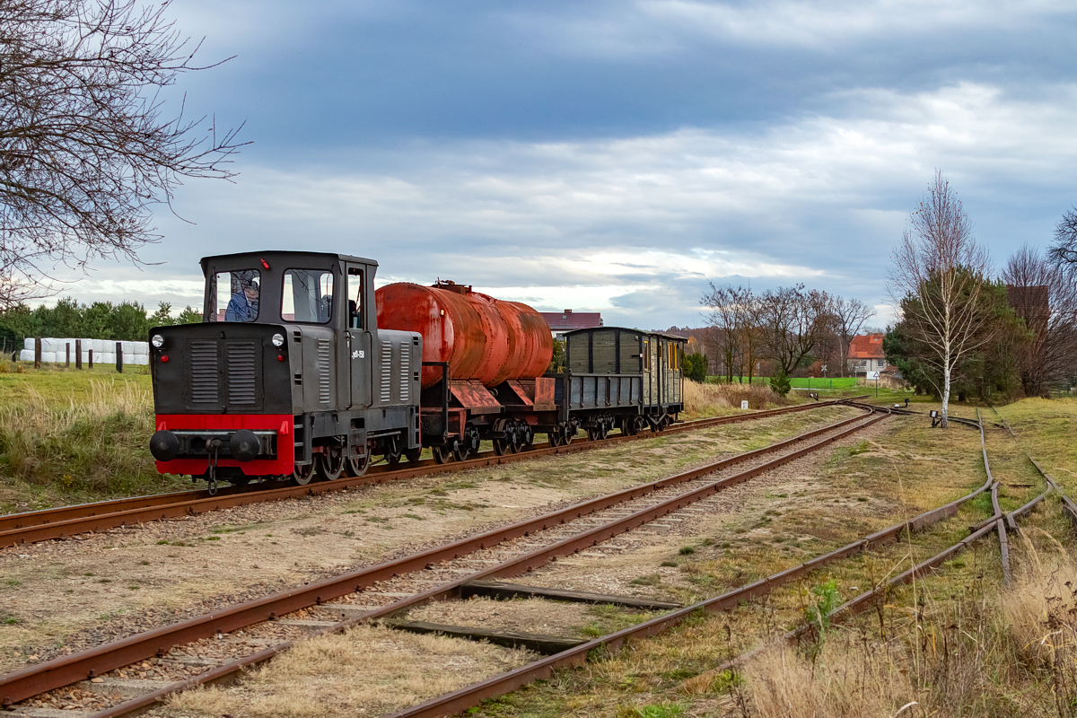 Lyd1-150: Stanica Wąskotorowa