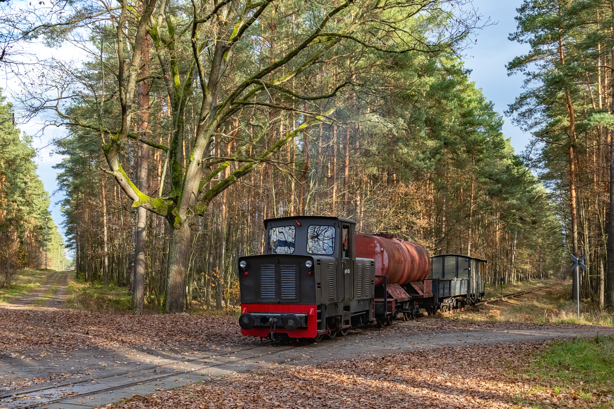 Lyd1-150: Stanica Wąskotorowa - Rudy