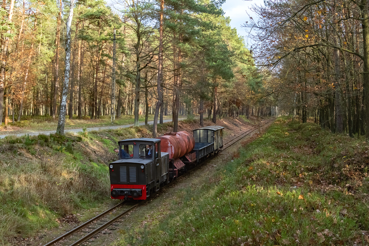 Lyd1-150: Stanica Wąskotorowa - Rudy