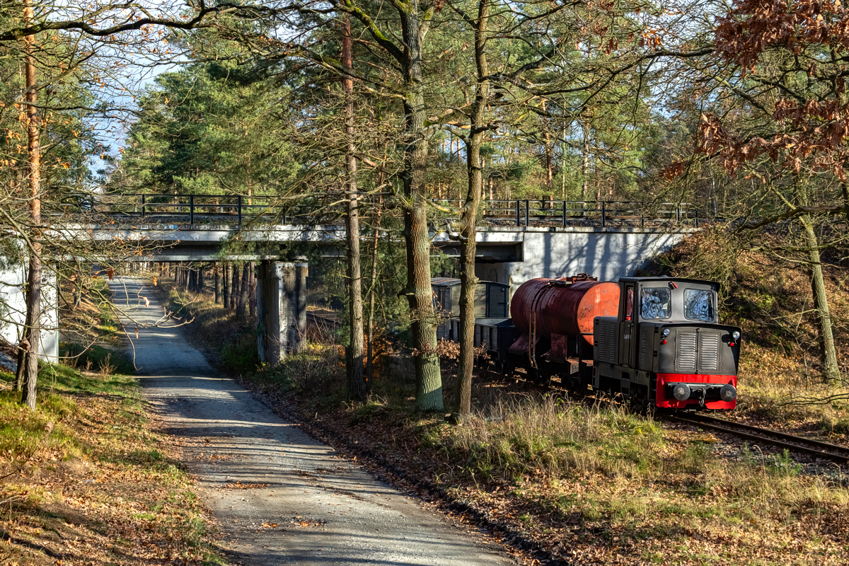 Lyd1-150: Stanica Wąskotorowa - Rudy