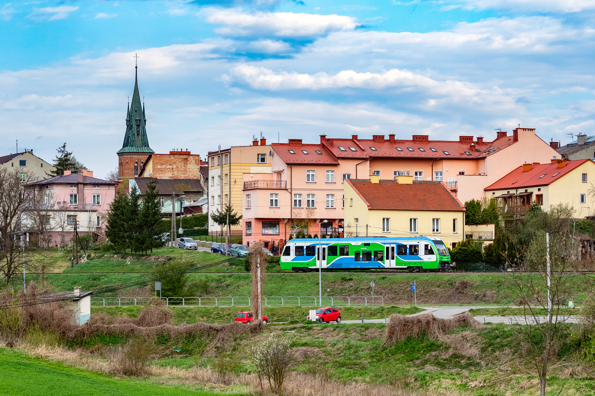 SA103-001: Dobrzechów - Strzyżów nad Wisłokiem