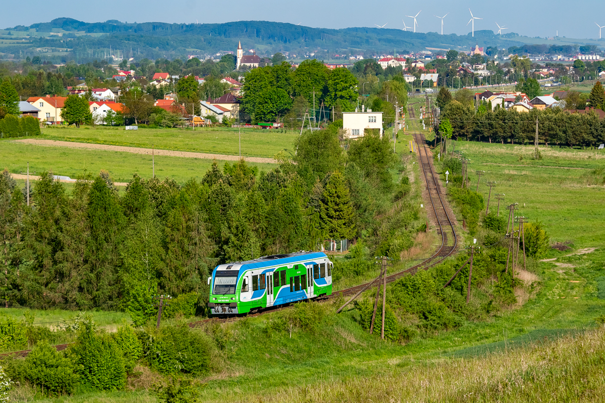 SA103-002: Długie - Nowosielce