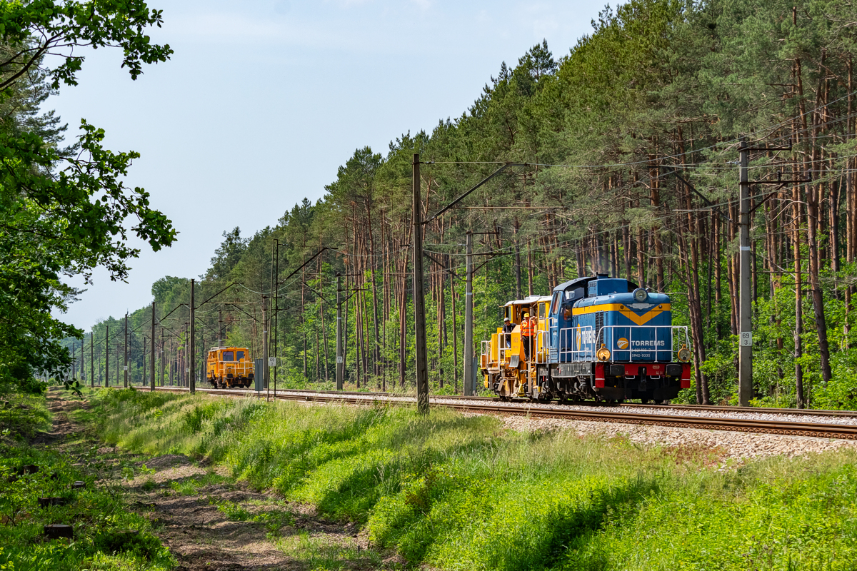 SM42-9335: Podbór - Chronów