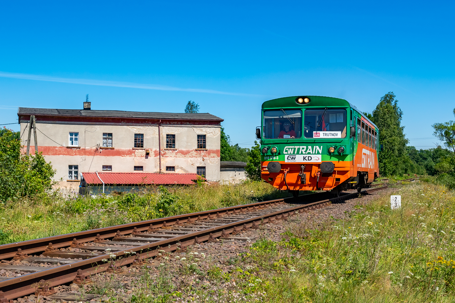 810 536: Kamienna Góra - Błażkowa