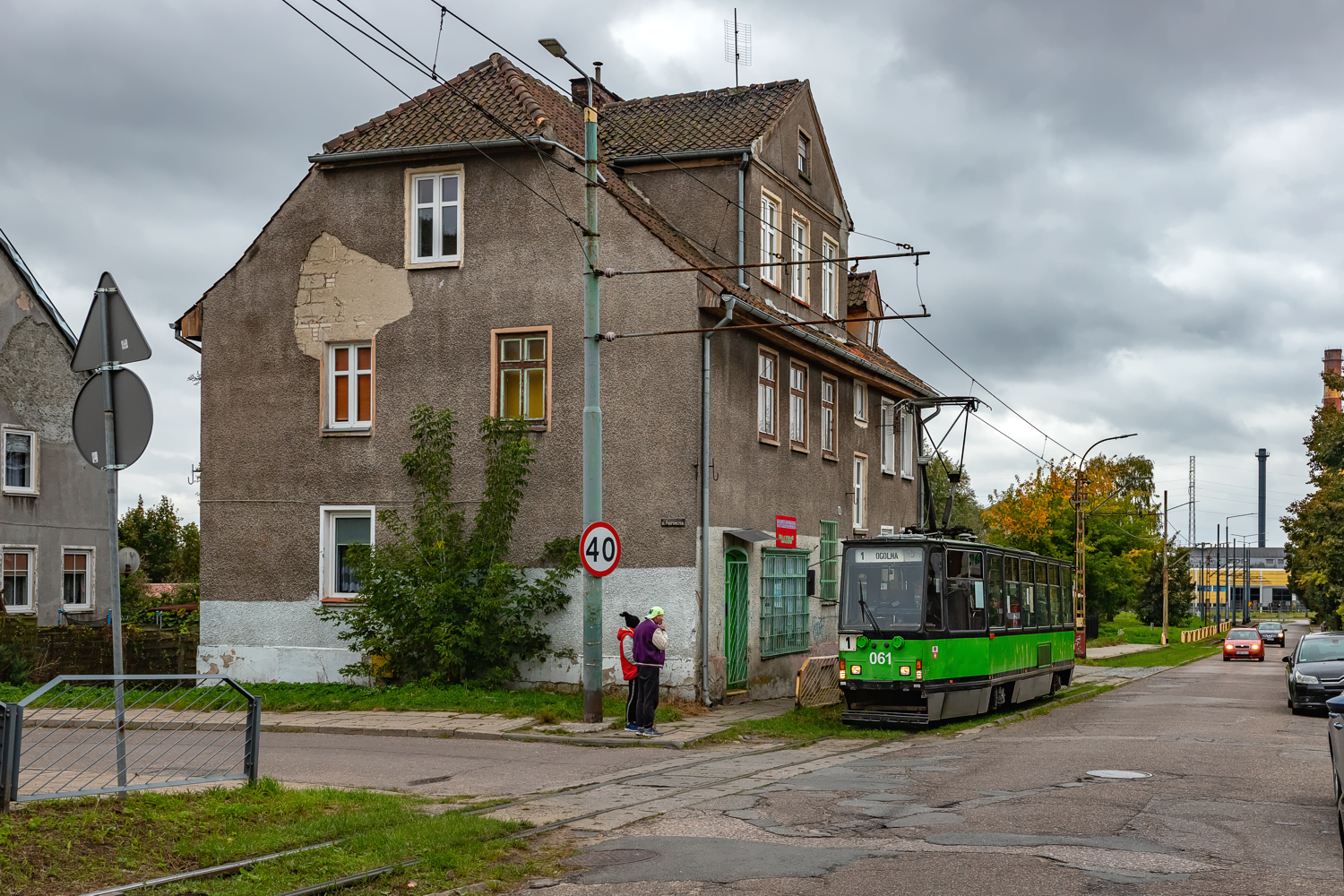 805Na #061: Elbląg, ul. Obrońców Pokoju