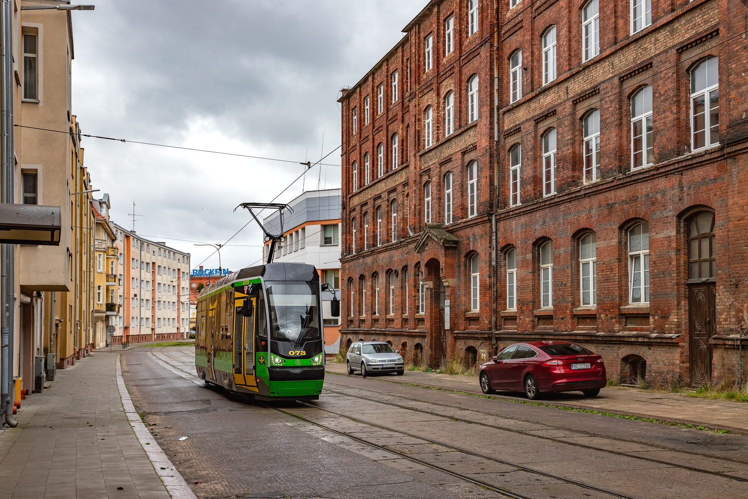 Moderus Beta MF09 AC #073: Elbląg, ul. Królewiecka