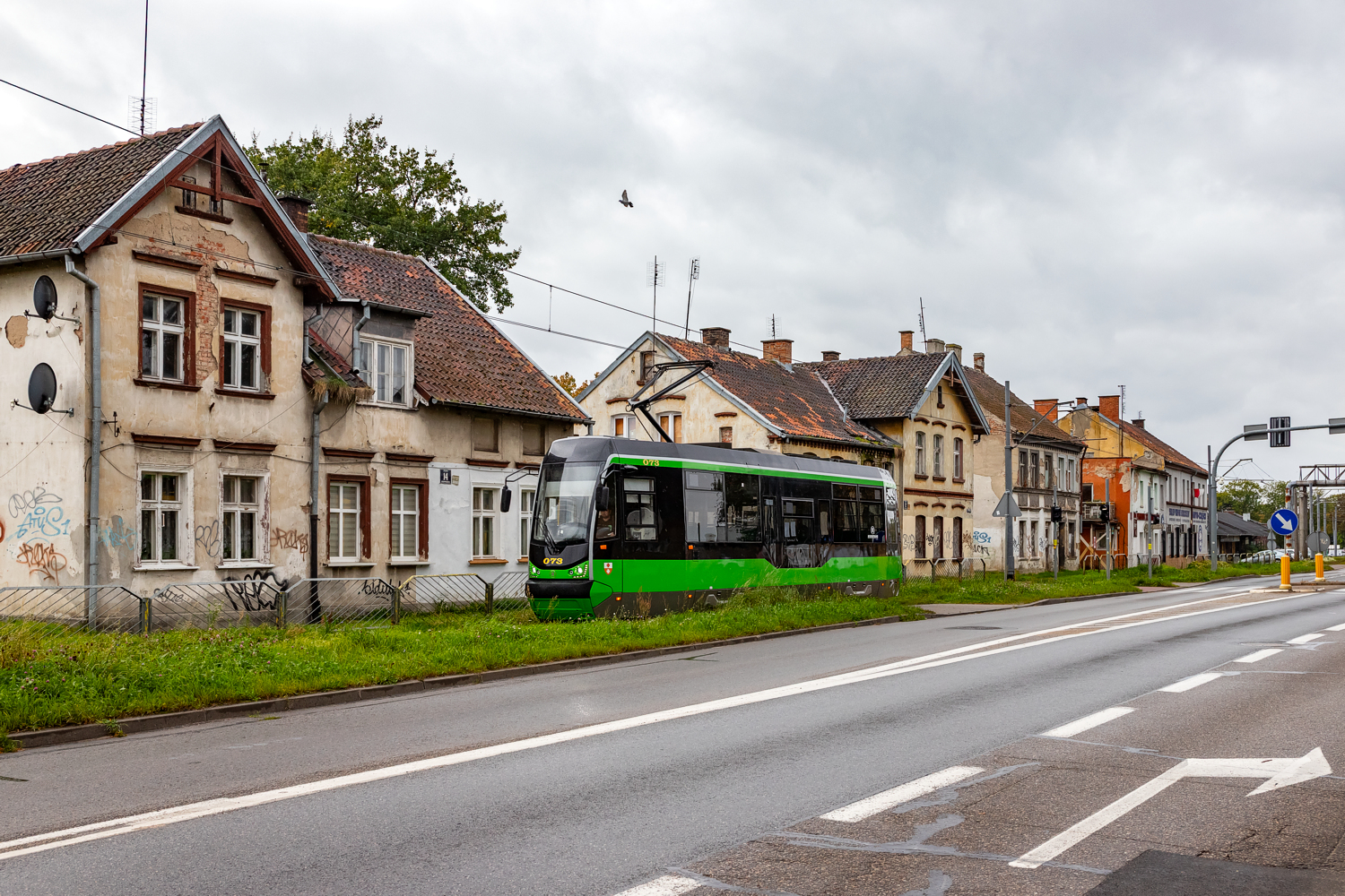 Moderus Beta MF09 AC #073: Elbląg, al. Grunwaldzka