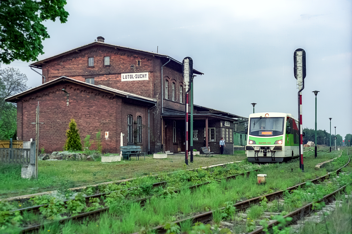 SA105-101: Lutol Suchy