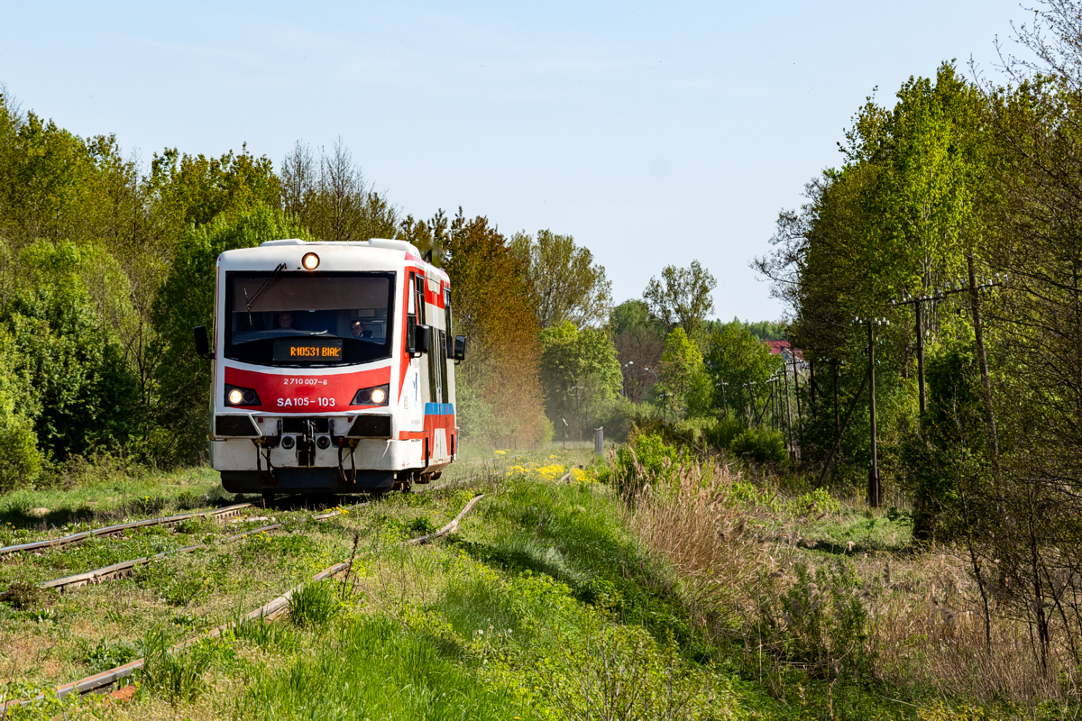 SA105-103: Kleszczele - Gregorowce