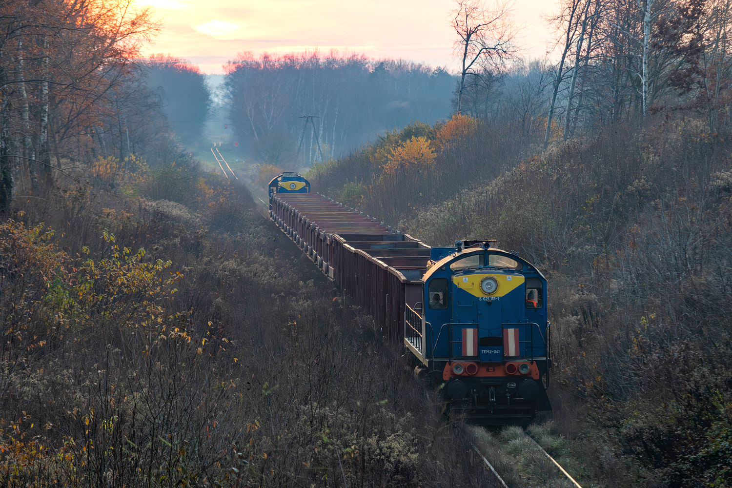 TEM2-043+041: Pyskowice - podg. Drama