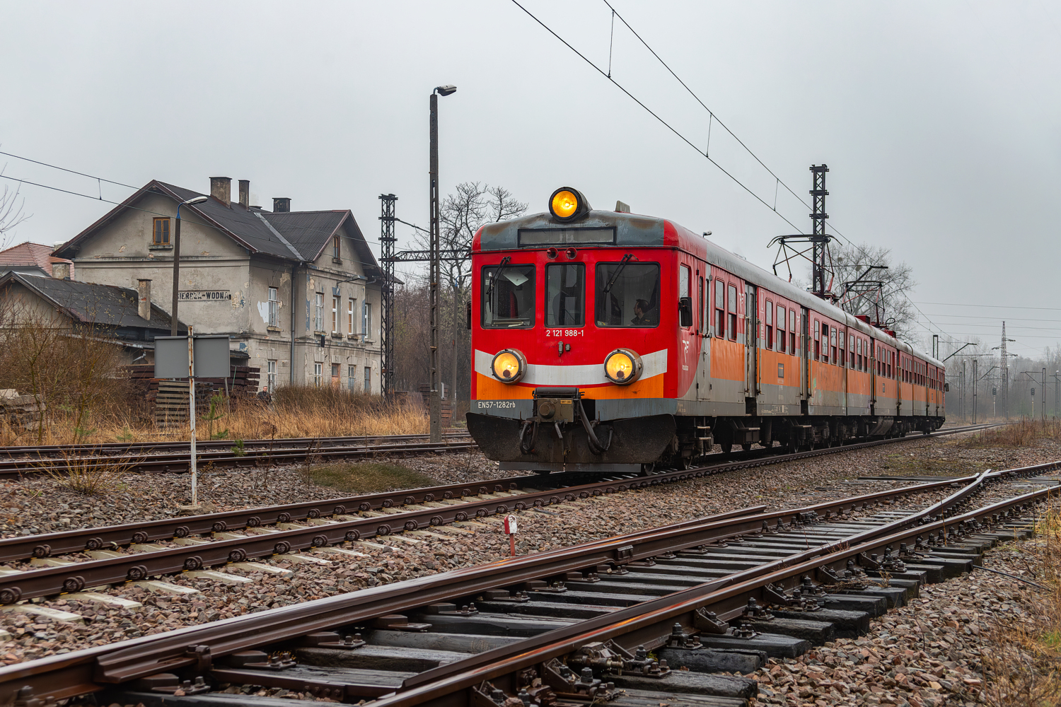 EN57-1282: Trzebinia Siersza