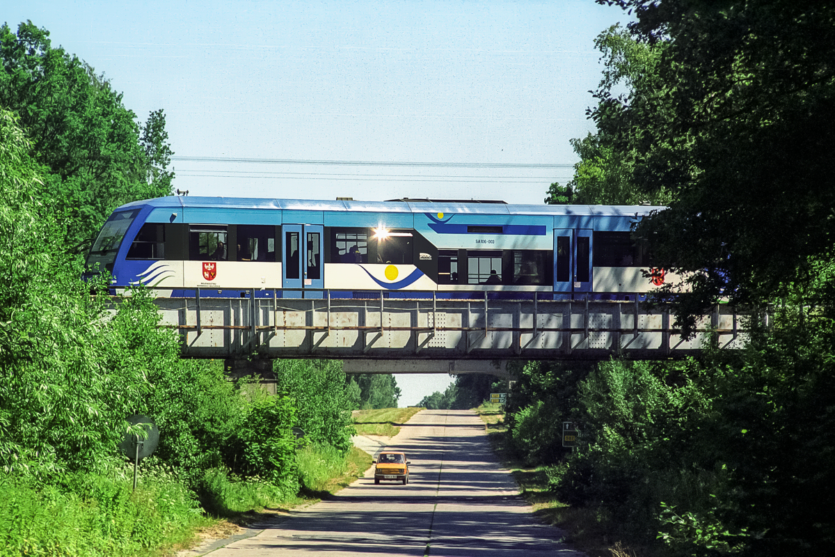 SA106-003: Grodzie - Braniewo