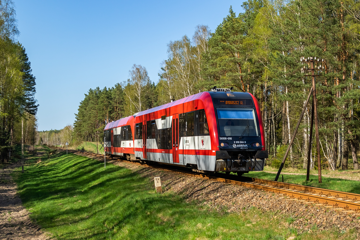 SA106-016+SA123-005: Wierzchucin - Błądzim