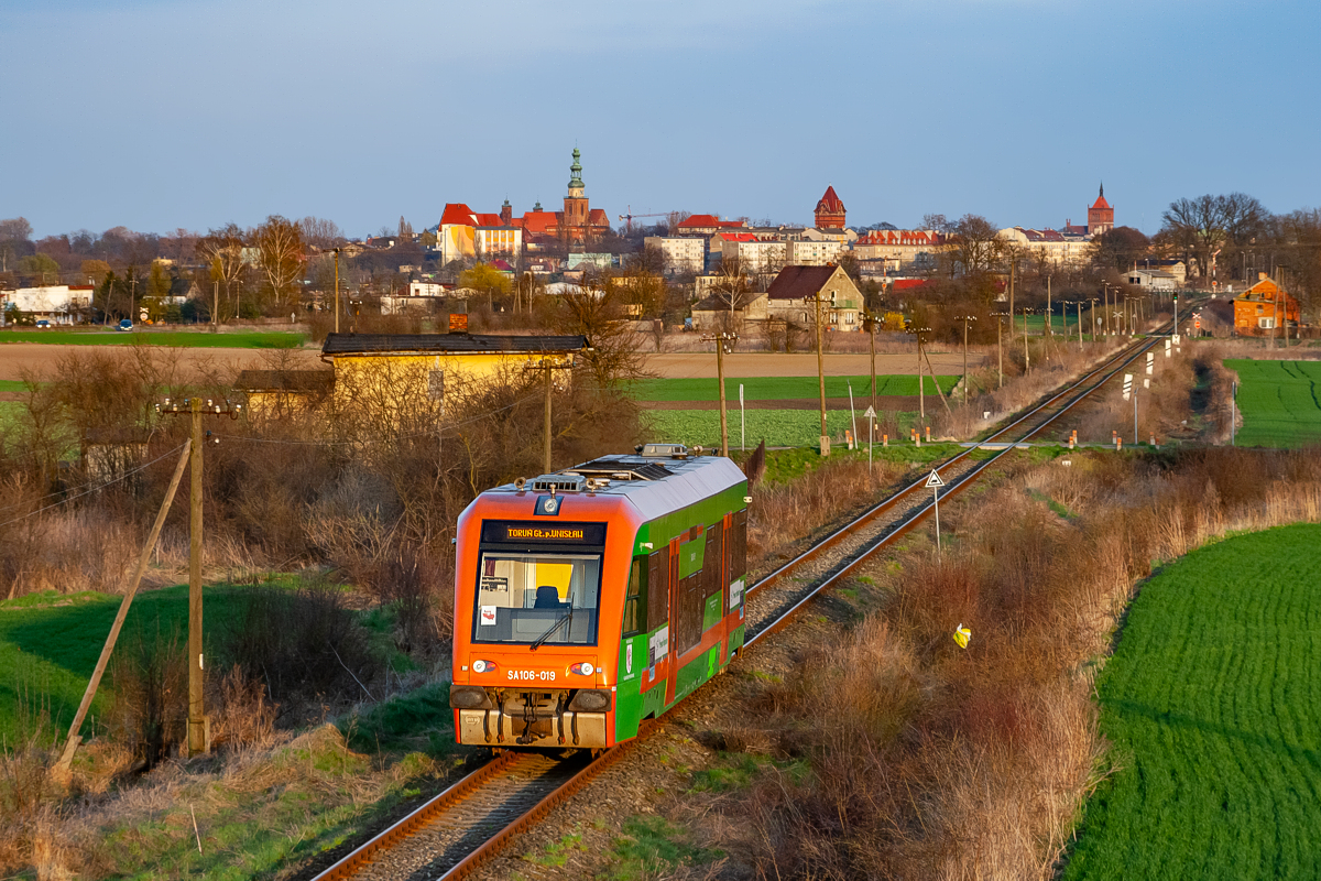 SA106-019: Głuchowo - Chełmża