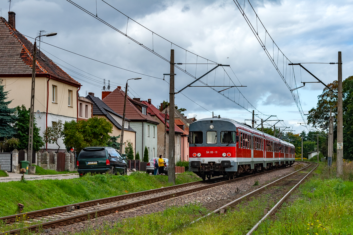 SA110-03+14+13+11: Szczecin Skolwin - Szczecin Mścięcino
