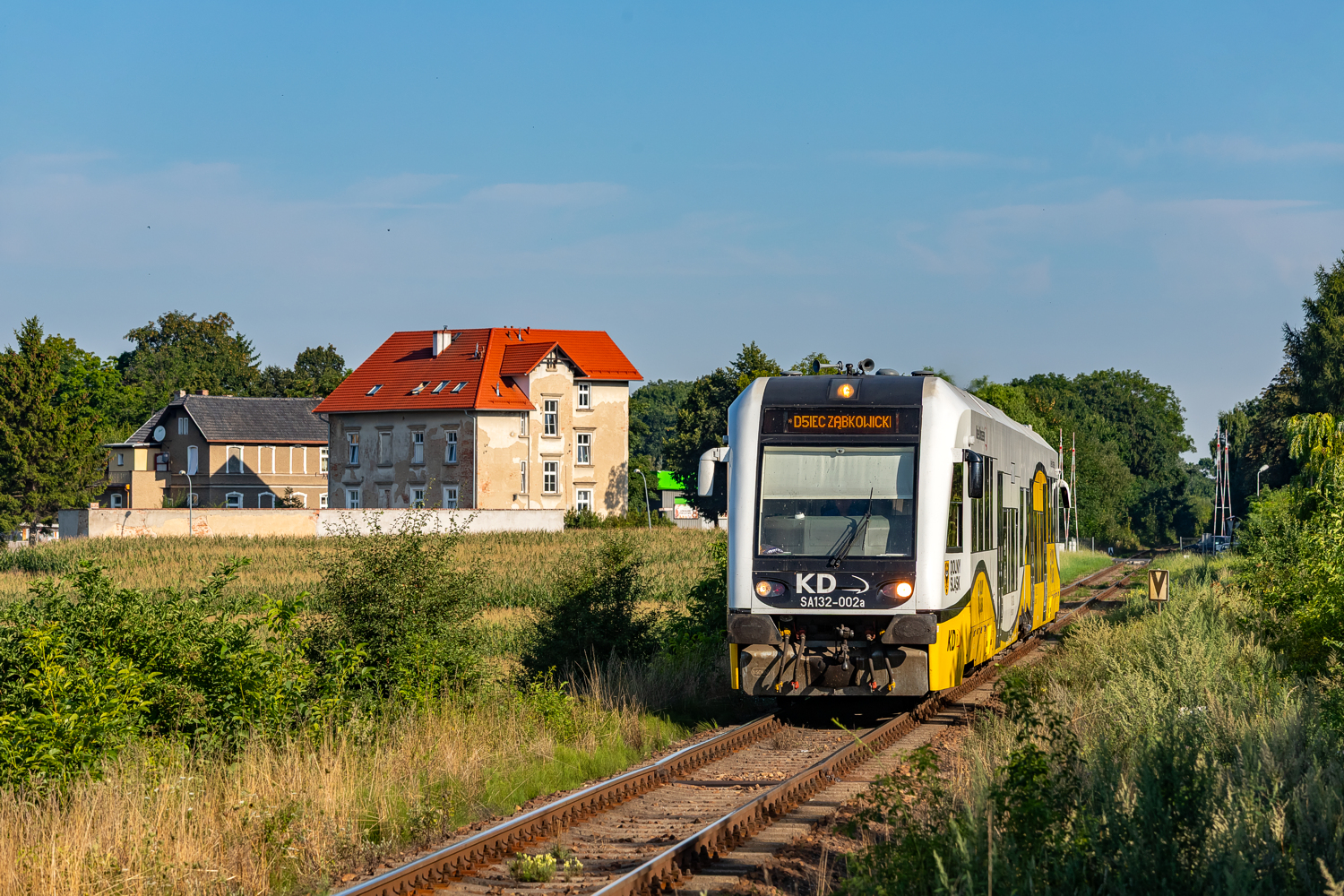 SA132-002: Ząbkowice Śląskie - Kamieniec Ząbkowicki