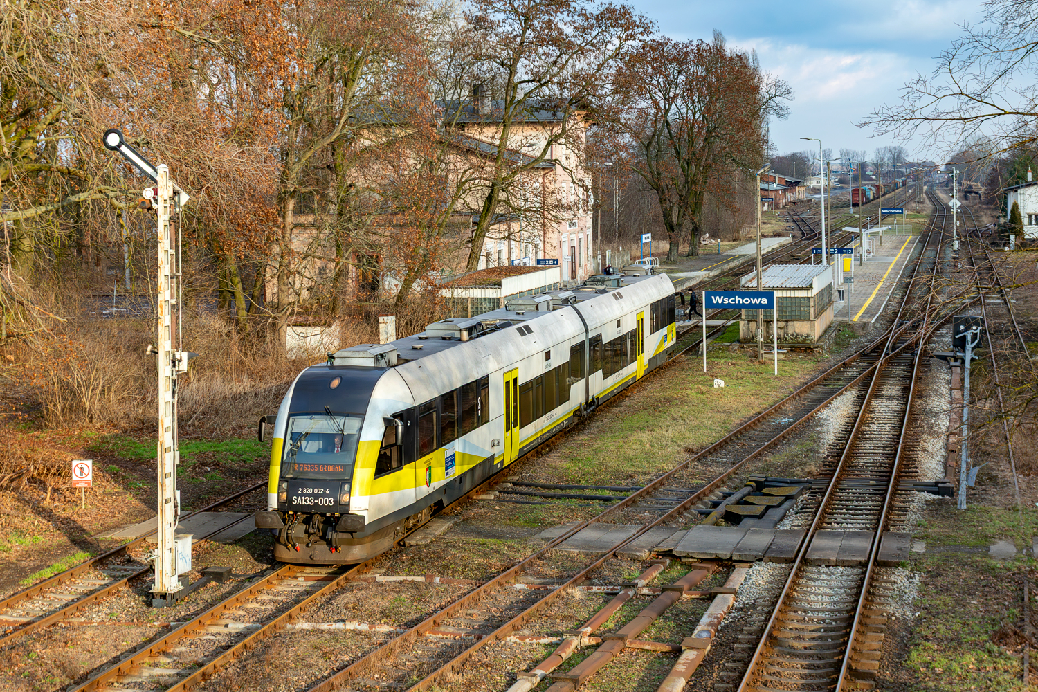 SA133-003: Wschowa
