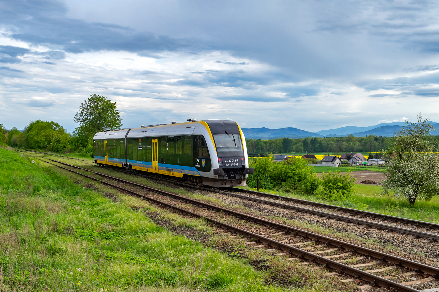 SA134-009: Nysa - Nowy Świętów