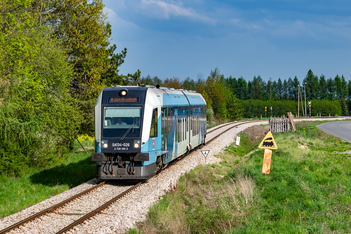 SA134-026: Mokre - Zawada