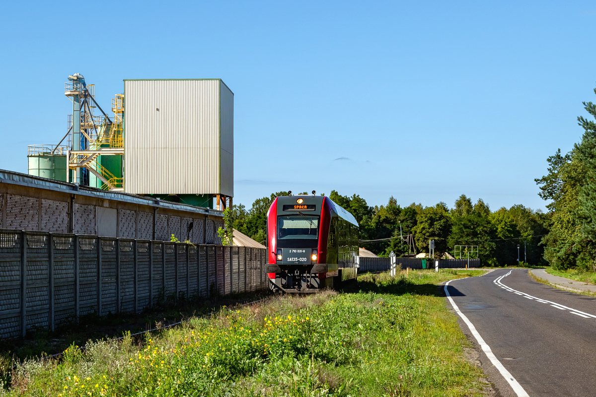 SA135-020: Tomaszów Mazowiecki - Spała